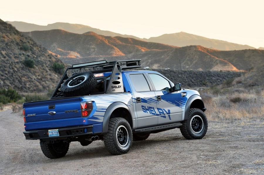  Shelby Raptor 2013 года  (фото 35 из 69)